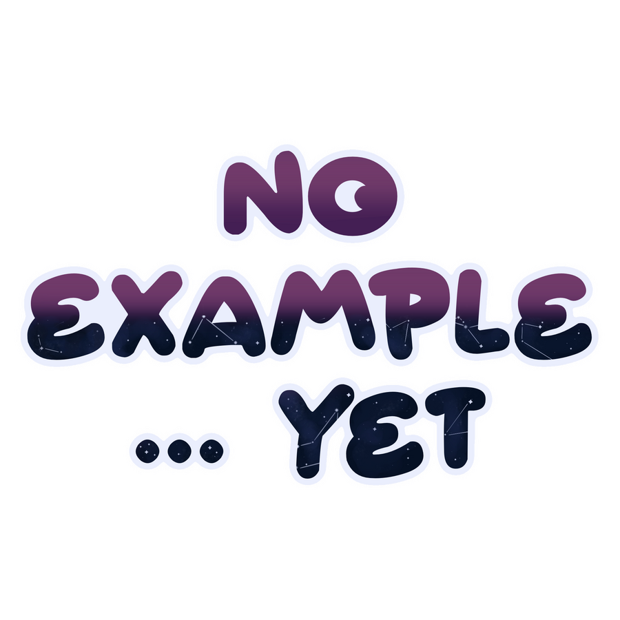 NO EXAMPLE